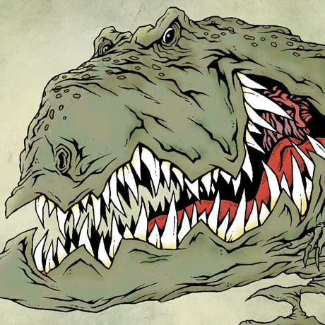 Big Lizard