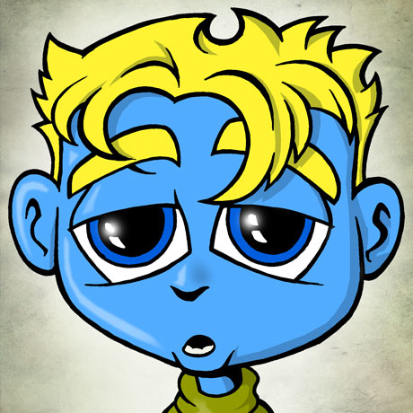 Blue Kid