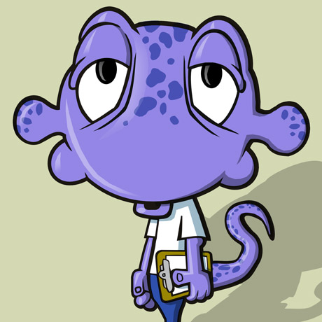 Clipboard Lizard