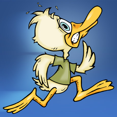 Duck Running