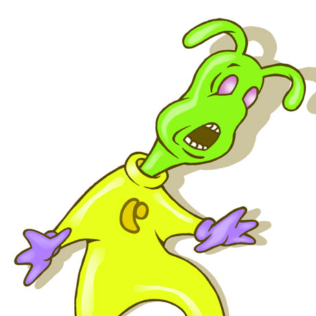 Neon Alien