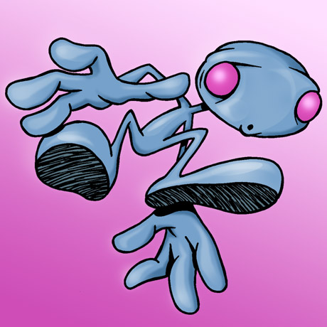 Leaping Gremlin