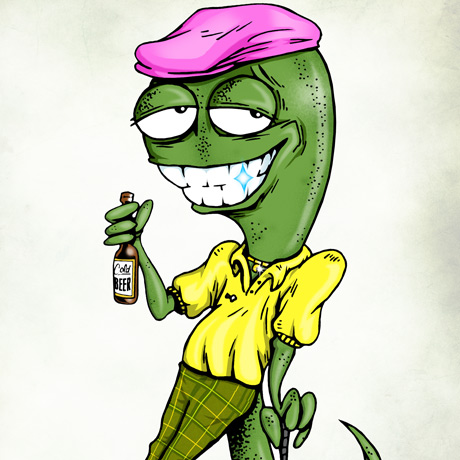Lounge Lizard