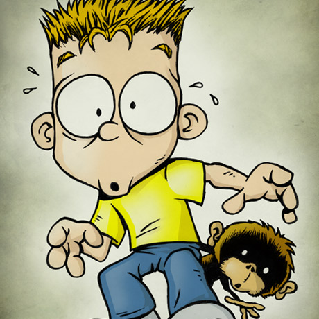 Monkey Boy