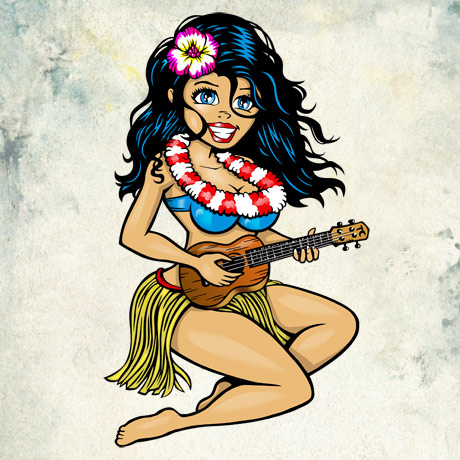Tiki Girl